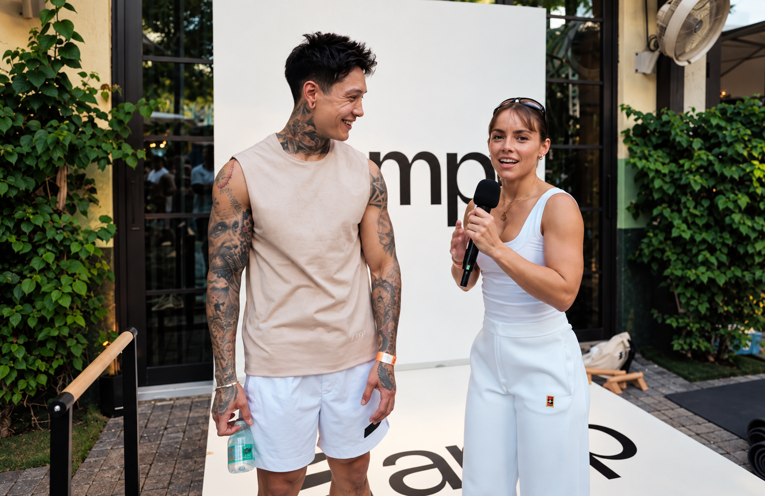 Fitness Events fitness production example