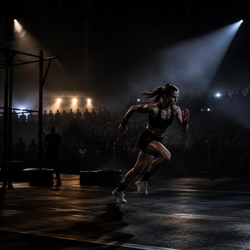 Cinematic fitness event production